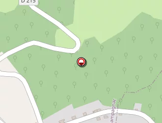 Carte de Au Peche Mignon à Champagnac