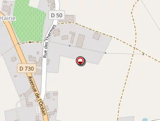 Carte de Agence Postale à Soubran