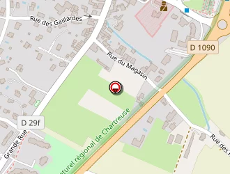 Carte de T.p.b. à Touvet (le)