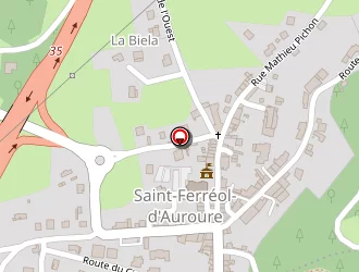 Carte de Alu Pro Couleurs à Saint-ferréol-d'auroure