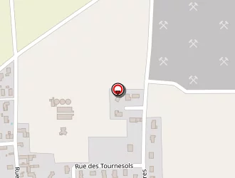 Carte de Paradis Jérôme à Brézins