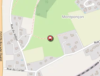 Carte de Ctr à Voiron