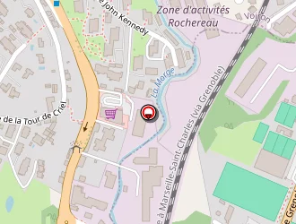 Carte de Pizza Cass' à Voiron