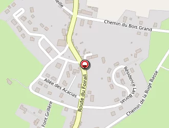 Carte de Real à Lagraulière