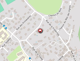 Carte de Ecole Sainte Geneviève à Rives