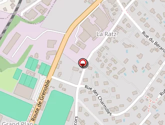 Carte de Frechet Caroline à Coublevie