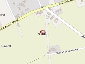 Carte de Lgb 38 à Sonnay