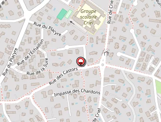 Carte de Waraux Stéphan à Voiron