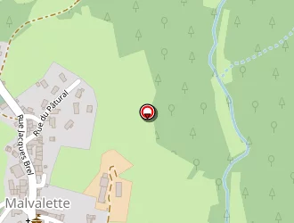 Carte de Urgence (services Locaux) à Malvalette