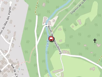 Carte de La Yourte à Rives