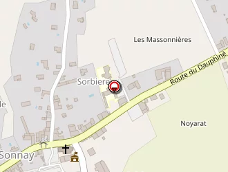 Carte de Mairie à Sonnay