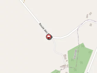 Carte de Fouquet Pierre à Vaunac