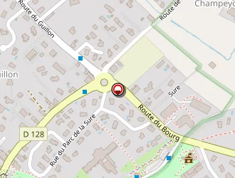 Carte de Villalba Philippe à Coublevie