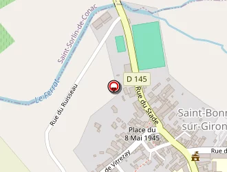 Carte de Chaubenit Pascal à Saint-bonnet-sur-gironde