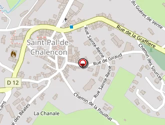 Carte de Mairie à Saint-pal-de-chalencon