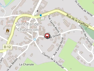 Carte de Allard à Saint-pal-de-chalencon