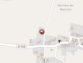 Carte de Ecole Maternelle à Vibrac