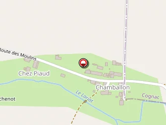 Carte de Creastyl à Vanzac