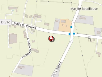 Carte de Farin Thierry à Bellegarde-poussieu