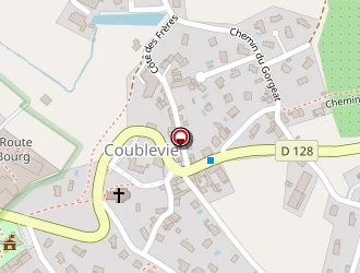 Carte de Rezkallah Souad à Coublevie