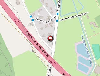 Carte de Rosa Paysage à Rives