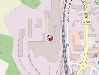 Carte de Sacep à Rives