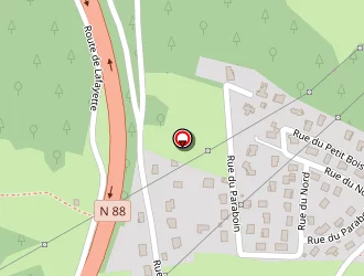 Carte de Nicolas Didier à Saint-ferréol-d'auroure