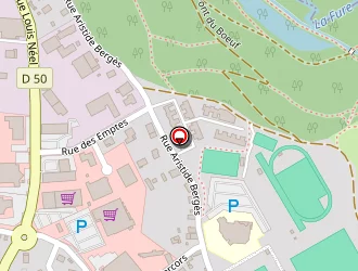 Carte de Opération Paint-ball à Rives