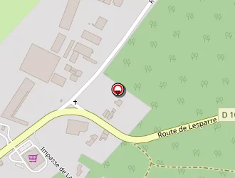 Carte de Lambert Philippe à Vendays-montalivet