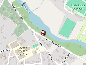 Carte de Larue Pierre à Brantôme