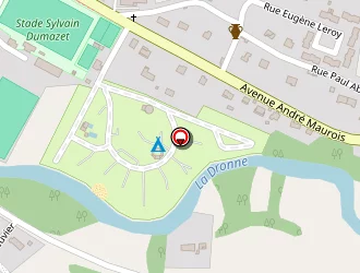 Carte de Fredon Céline à Brantôme