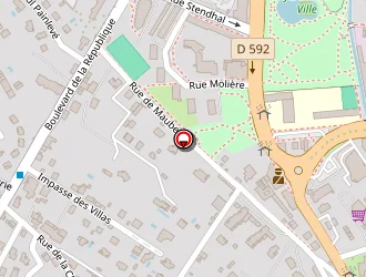 Carte de Sd Thermique à Voiron