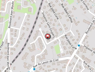 Carte de Callejon Gérard à Voiron