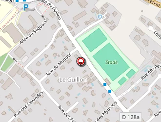 Carte de Gavant-cristall à Coublevie