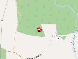 Carte de Le Beauséjour à Montaimont