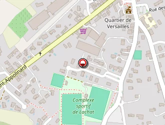 Carte de Foyer Résidence Du Lac à Maclas