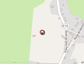 Carte de La Poste à Champagnac