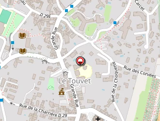 Carte de Tridentt à Touvet (le)