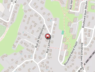 Carte de Cochet Alain à Voiron