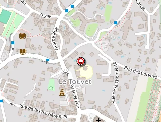 Carte de Dechenaux-dussert à Touvet (le)