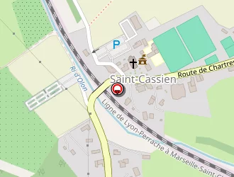 Carte de Pro Services 38 à Saint-cassien