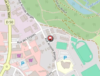 Carte de Chedanne Thomas à Rives