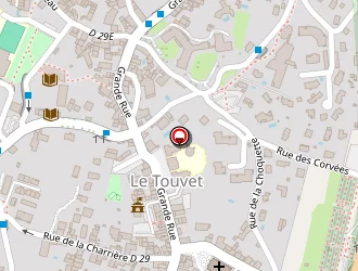 Carte de Colobane à Touvet (le)