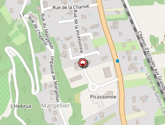 Carte de Machado Rémi à Limony