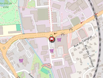 Carte de Allaman à Voiron