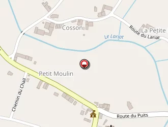 Carte de Circuit De Randonne à Vanzac