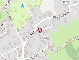 Carte de Rey Roger à Saint-avre