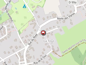 Carte de Gonthier Roland à Saint-avre