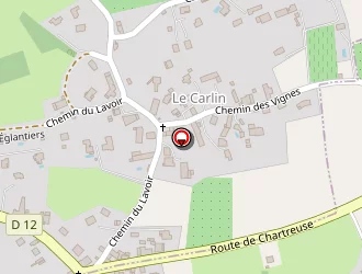 Carte de Mp Travaux à Saint-cassien