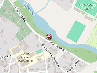 Carte de La Poste à Brantôme